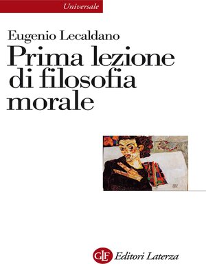 cover image of Prima lezione di filosofia morale